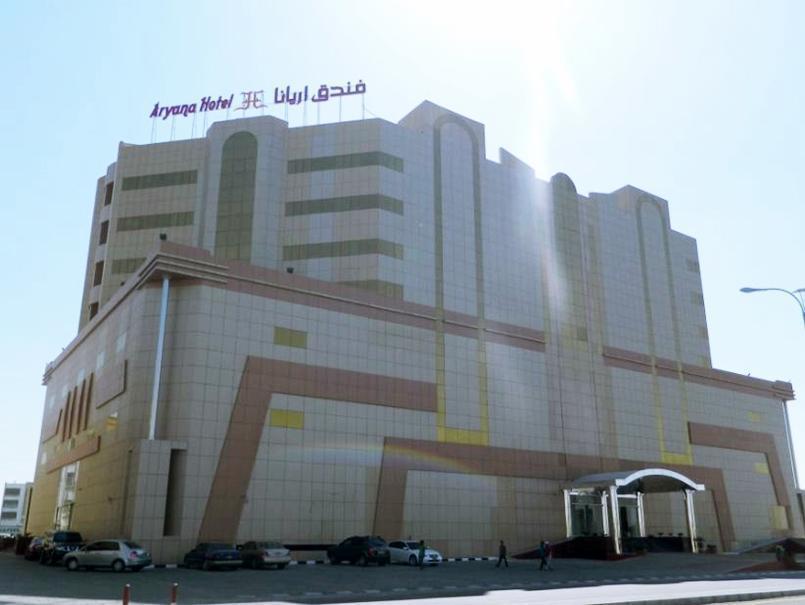 Aryana Hotel Al Buraimi Exterior photo